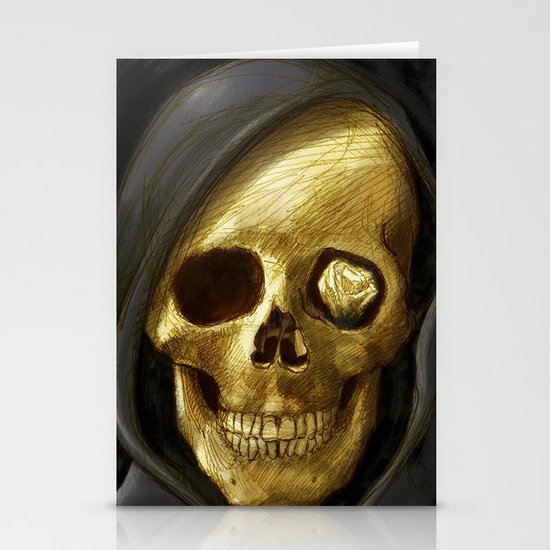 Death Stationery Cards