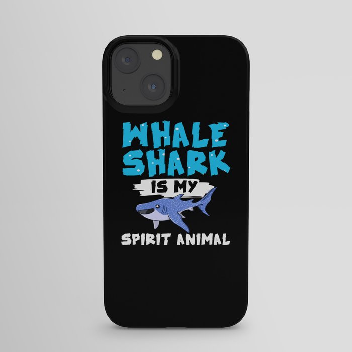 Whale Shark Tooth Mexico Cute Funny iPhone Case