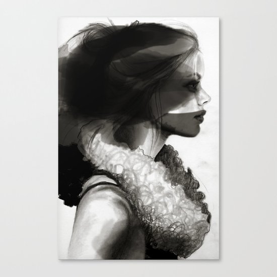 Face 2 Canvas Print