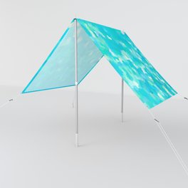 Vibrant Ocean Crystals Sun Shade