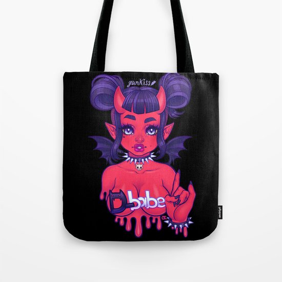 D-Babe Tote Bag