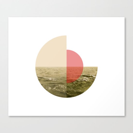 The Ocean is Calling Canvas Print