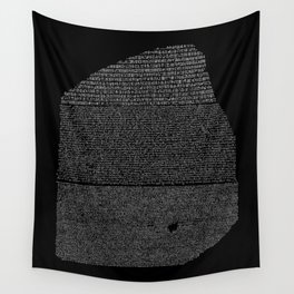Pierre de Rosette  / Rosetta Stone Wall Tapestry