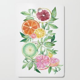 Citrus Fruit Cutting Board