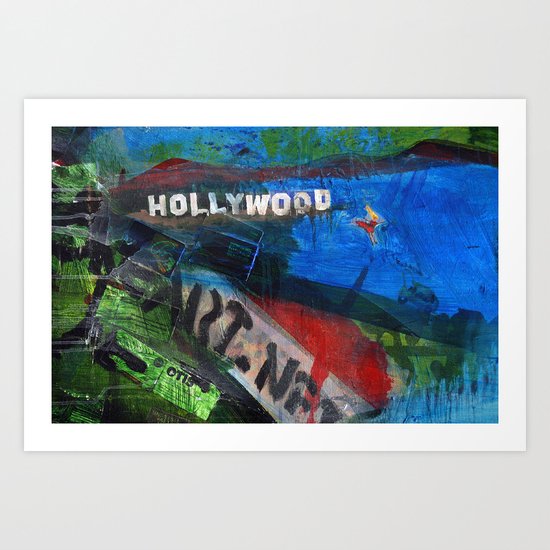 Holly Would Art Print