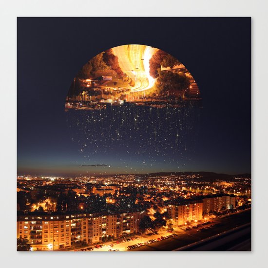 Little Dreamer Canvas Print