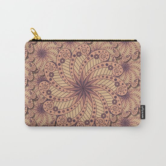 Brown Carry-All Pouch