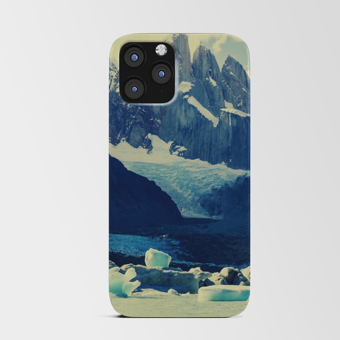 Cerro Torre in Argentina iPhone Card Case