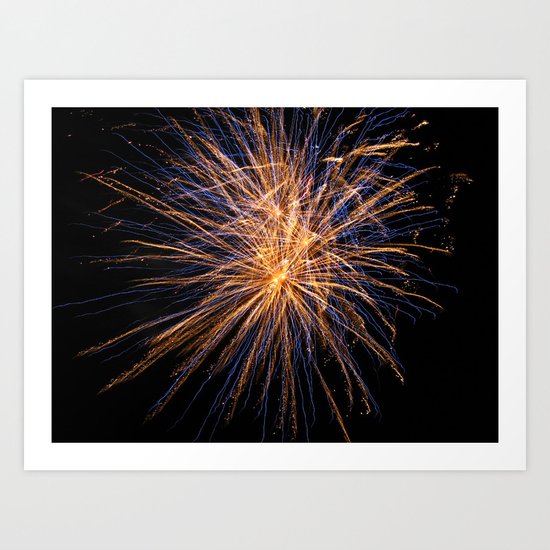 Supernova Art Print