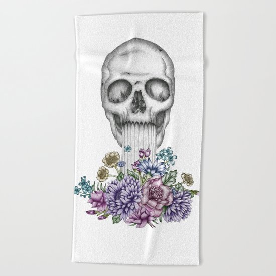 The Birth of Death II Beach Towel