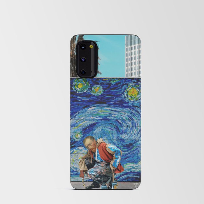 Graffiti artist Van Gogh Android Card Case