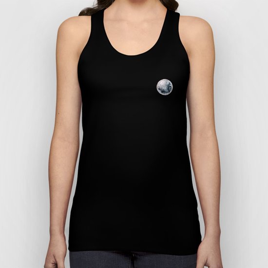 Caught Between the moon Unisex Tank Top