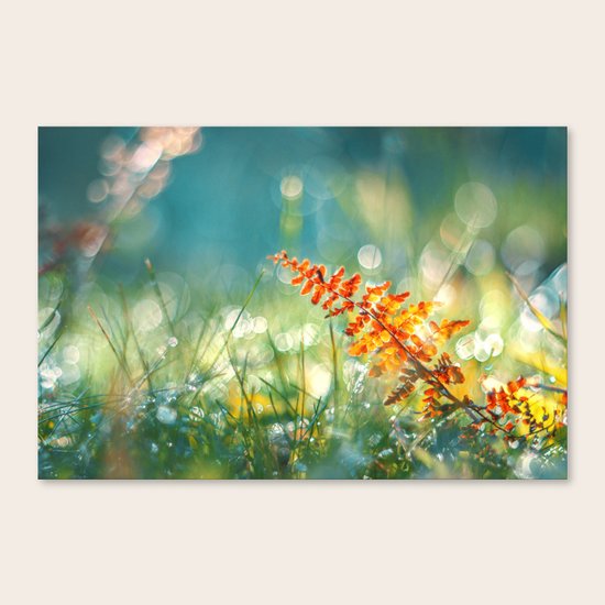 Autumn Memories Canvas Print