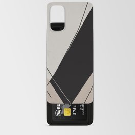 Abstract minimal modern painting 03 Android Card Case