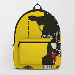 Gogo Yubari Kill Bill  Backpack | Japan, Oriental, Film, Poster Film, Pop Art, Digital, Graphicdesign, Pattern, Typography, Movie Poster 