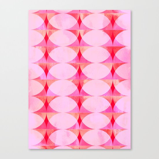 Circles IV Canvas Print