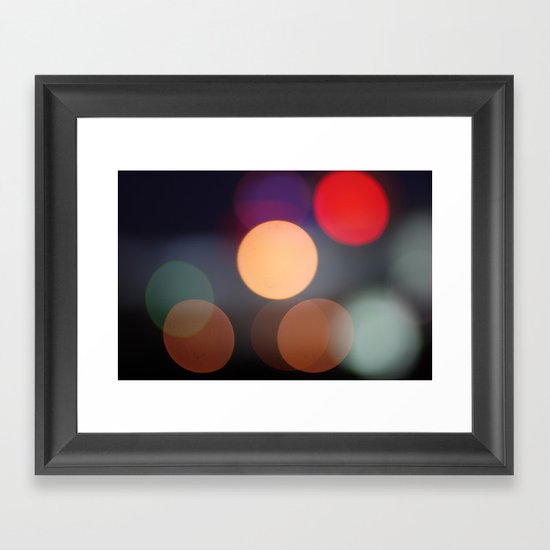 light Framed Art Print