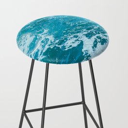 Ocean Waves | Pacific Northwest | Travel Photography Bar Stool