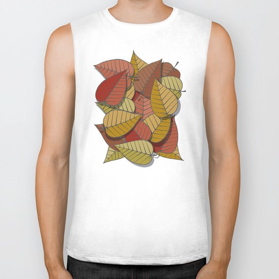 Fall Together Biker Tank