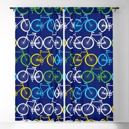 Bicycle Blackout Curtain