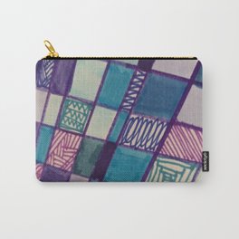Square Biz Drawing  Carry-All Pouch