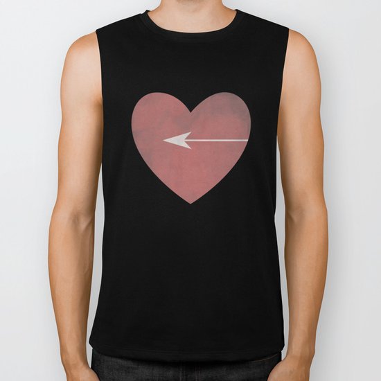 half of me Biker Tank