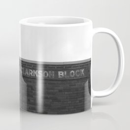 Ontkes & Clarkson Block Drumheller Coffee Mug