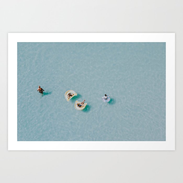 float cv Art Print