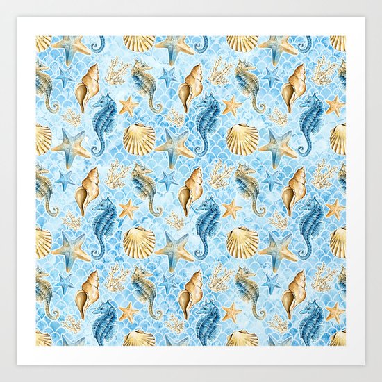 Sea & Ocean #8 Art Print