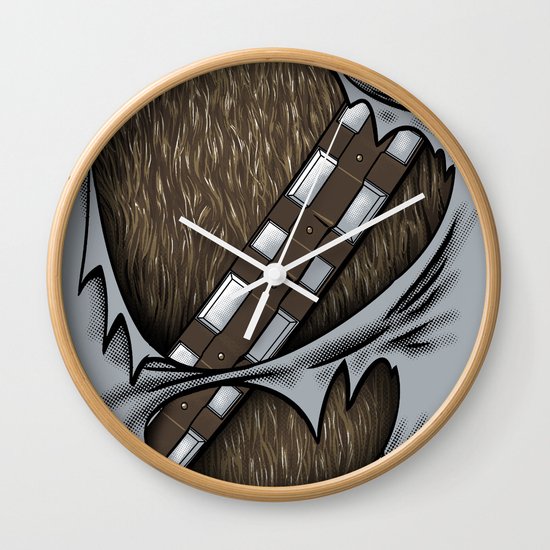 Co-Pilot Uniform Wall Clock