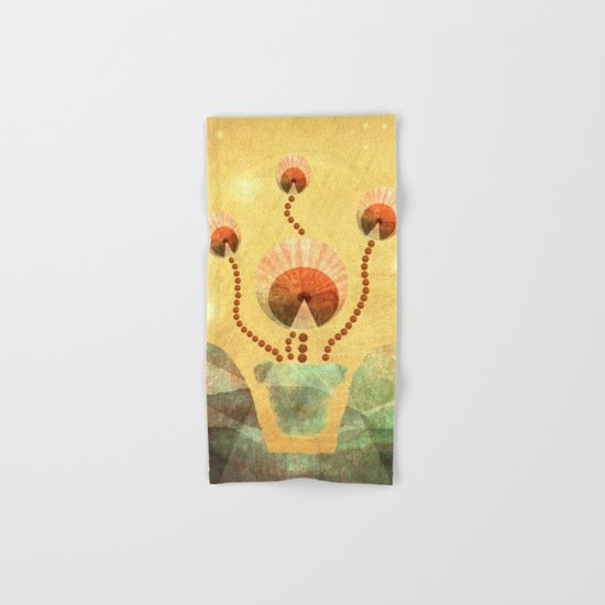 Pot Hand & Bath Towel