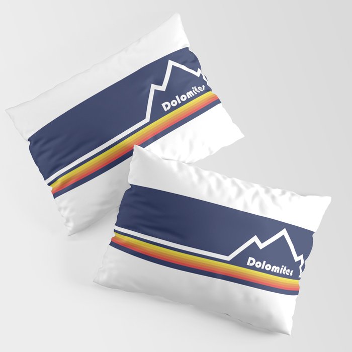 Dolomites Italy Pillow Sham