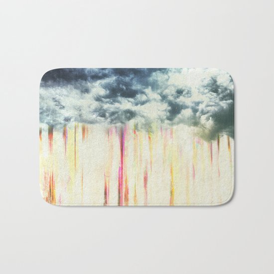 Let it rain on me Bath Mat