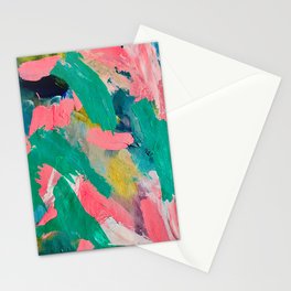 Modern Luxe, Abstract Stationery Card