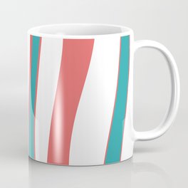 Modern waves Coffee Mug