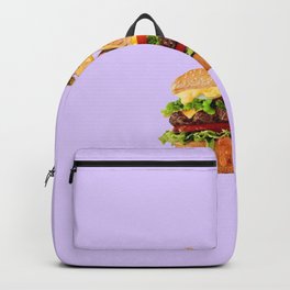 love at first bite 2 lavender Backpack