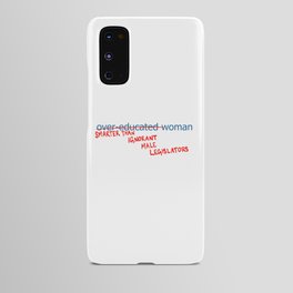 Over Educated Woman Android Case