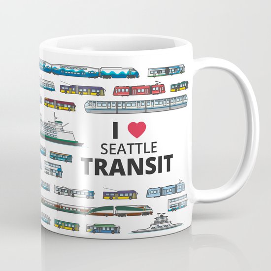 The Transit of Greater Seattle Mug