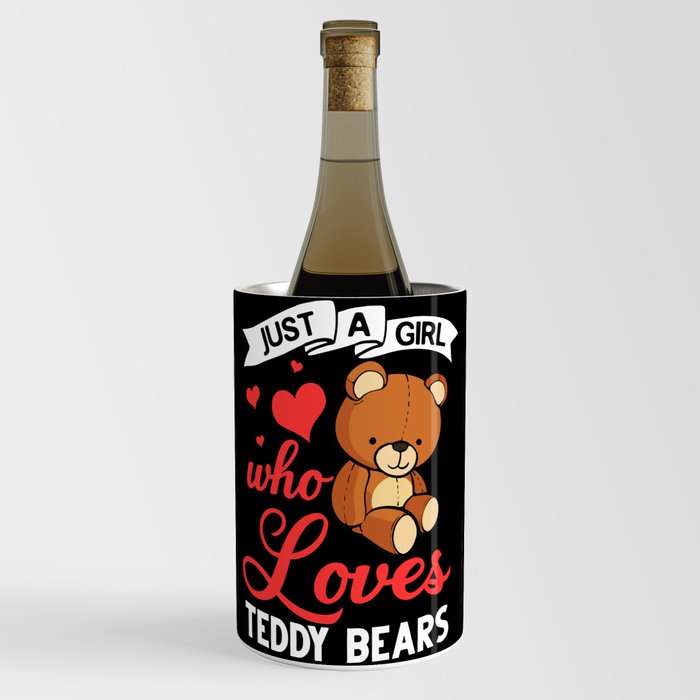 Teddy Bear Plush Animal Stuffed Giant Wine Chiller