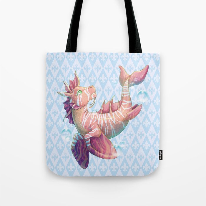 Baby Hippocamp Tote Bag