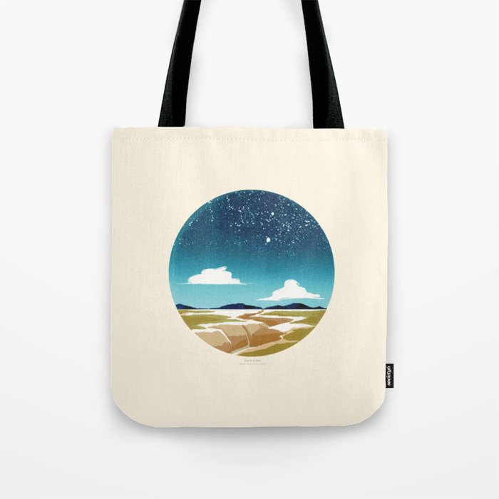 Earth & Sky Tote Bag
