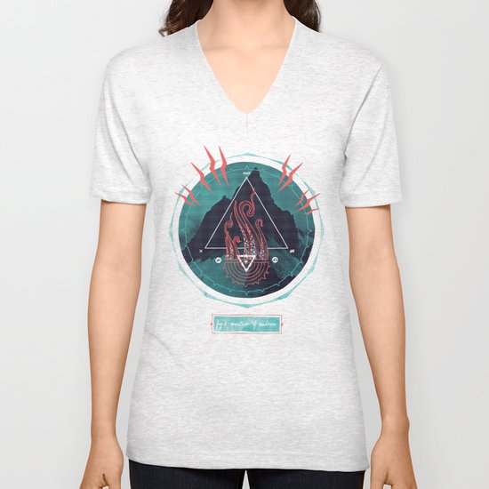 Mountain of Madness Unisex V-Neck