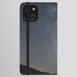 Roadside Night Magic | Nautre and Landscape Photography iPhone Wallet Case