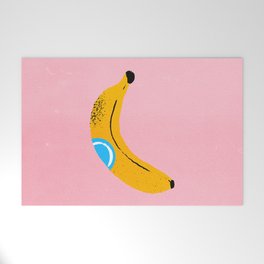 Banana Pop Art Welcome Mat