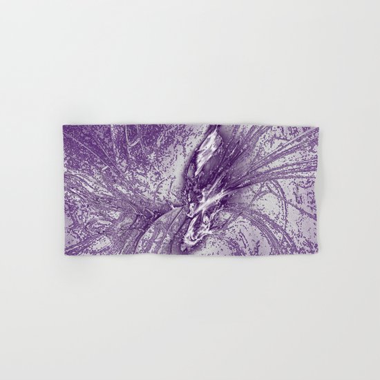 Splatter in Grape Hand & Bath Towel