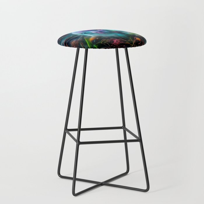 Escape from the Ring of Light Bar Stool