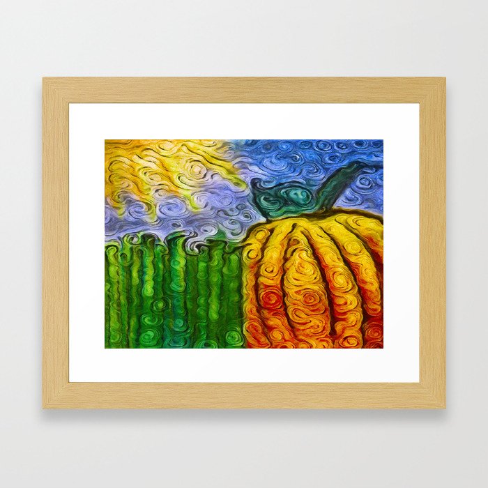 Pumpkin Season! Framed Art Print