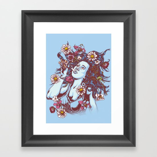 Ophelia Framed Art Print