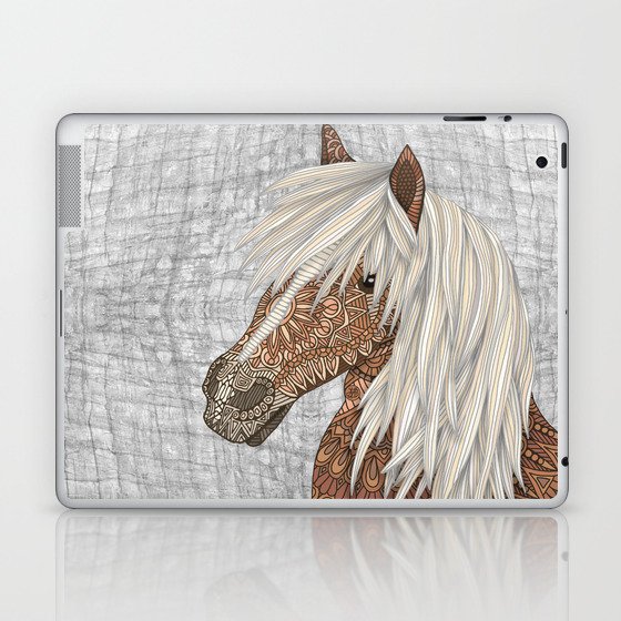Haflinger Horse Laptop & iPad Skin