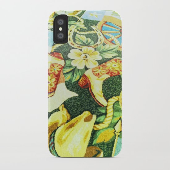 Texas Hotel iPhone Case